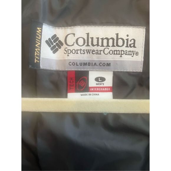 Columbia Titanium Mens size L Puffy Jacket - Picture 4 of 10